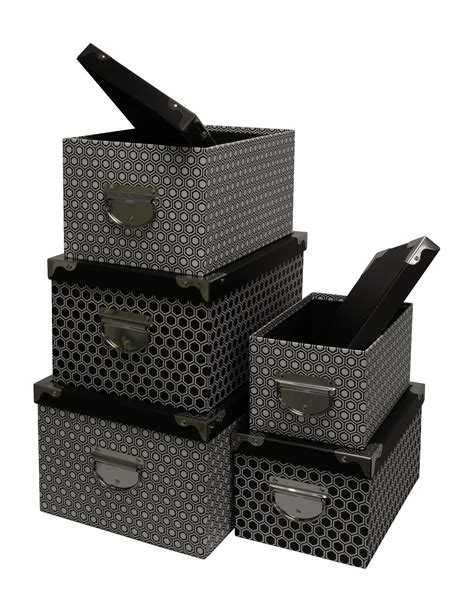 Kraft King Decorative Storage Boxes 